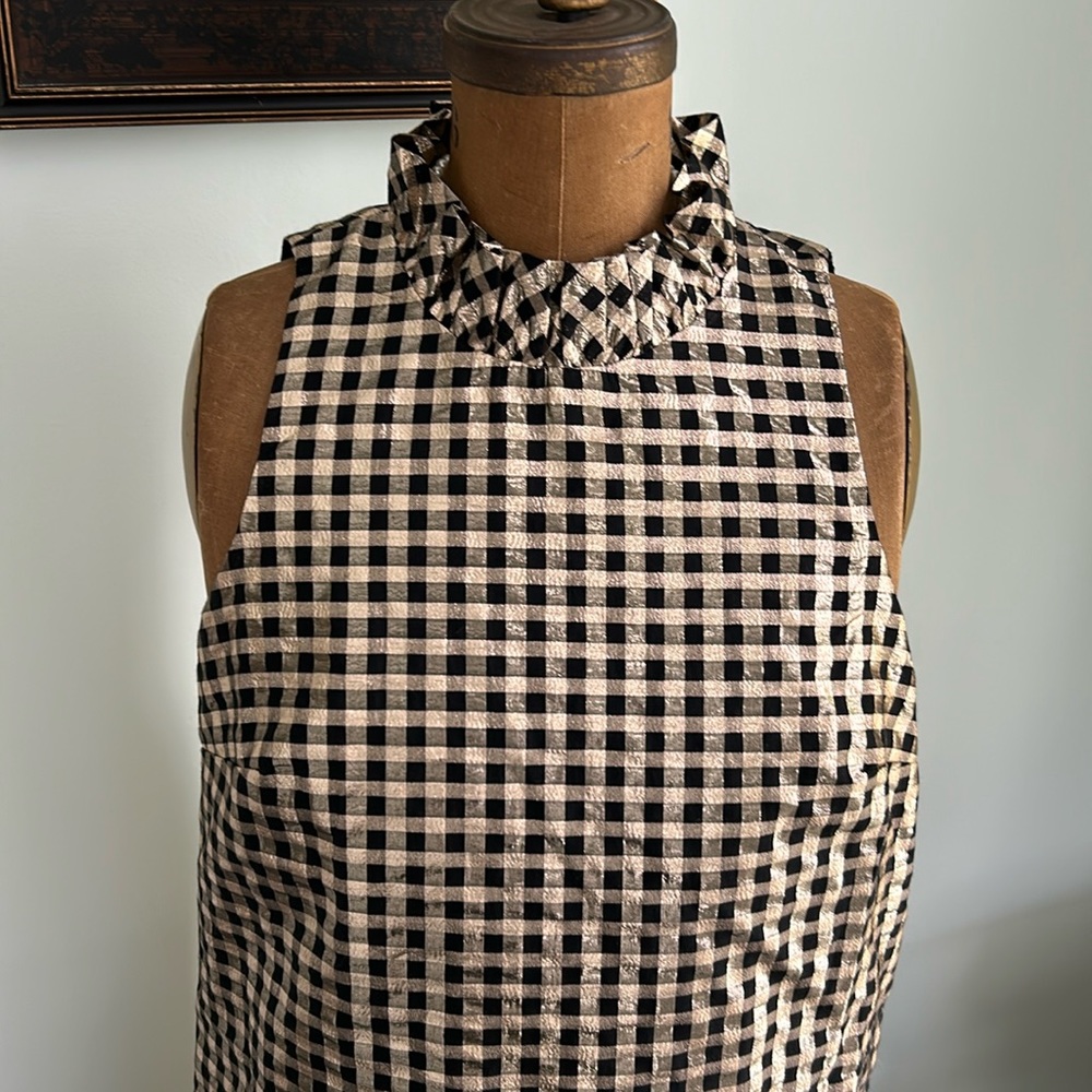 J. Crew sleeveless blouse